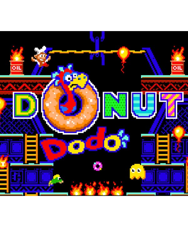 Donut Dodo Steam Key GLOBAL